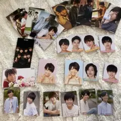 なにわ男子 雑誌カード まとめ売り