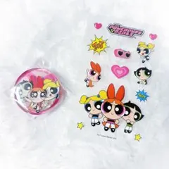 パワーパフガールズ スマホグリップ バブルス バターカップ ブロッサム