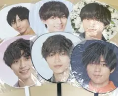 ❶ King&Prince キンプリ うちわ 永瀬廉 6枚セット