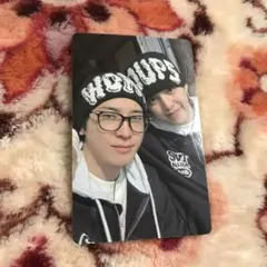 SEVENTEEN エスクプス ウォヌ スンチョル ナナ民泊 トレカ nana