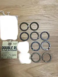 RRL ダブルアールエル キーリング 真鍮 ヴィンテージ