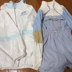 onespo 水色ワンピース ハーフジップ＆シナモロールジャンパーのサムネイル