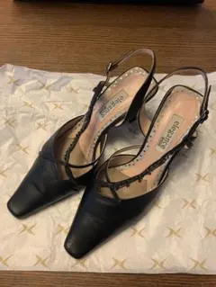 ◆値下げ　お買い得◆elegance卑弥呼 パンプス 23.5 パーティーにも