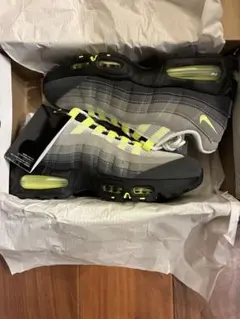 未使用】NIKE AIRMAX95OGネオンイエロー ウィメンズ25.5cm - メルカリ