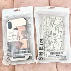iPhoneX/XS iPhoneケース 2点セット