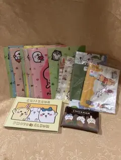 ちいかわ フォトアルバムと文房具セット