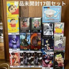 新作プライズフィギュア まとめ売り 18種セット - メルカリ