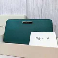 未使用品　agnès b. VOYAGE ラウンドジップロングウォレット