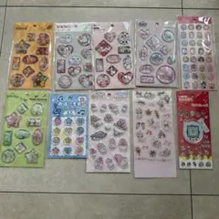 ウォーターシールなど10種まとめ売り　ディズニー　たまごっちセリア