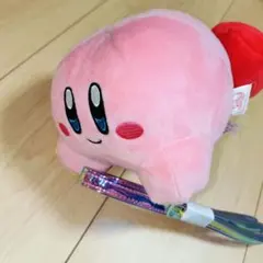 星のカービィ だきつきポシェット　カービィ　にっこり