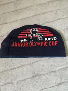 arena 水泳キャップ　ジュニアオリンピック