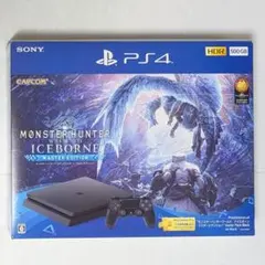 PS4 モンスターハンターアイスボーン マスターエディション 500GB