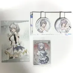 ホロライブ 白銀ノエル アクスタ2点セット - メルカリ