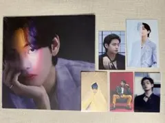 BTS proof collector's Edition ポストカード　テテ