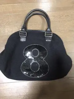 【muta ×Harris Tweed】メンズ　8スウェードトートバッグのサムネイル