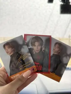 THE RAMPAGE 武知海青　シクレ含め3枚セット