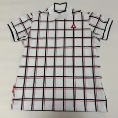 le coq sportif GOLF ルコックゴルフ モックネックシャツ