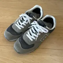 moz スニーカー グレー 25.0cmのサムネイル