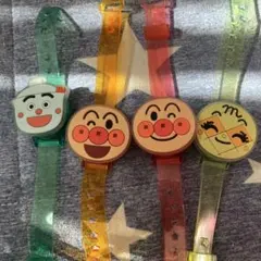 アンパンマン 光るブレスレット 使用済みです