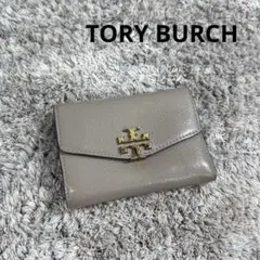 TORY BURCH トリーバーチ 折り財布 レザー ゴールドロゴ