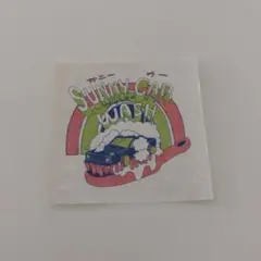 SUNNYCARWASH　ステッカー シール