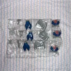 ドラゴンボールZ HG MAJIN BUU SAGAフィギュア　ダーブラ3体