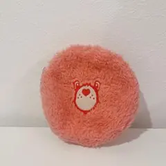ケアベア フリースポーチ もこもこ ピンク 韓国