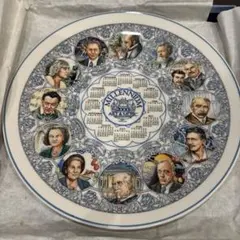 WEDGWOOD 2000年 ミレニアム 記念プレートのサムネイル