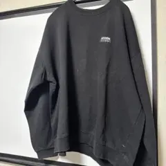ブラックスウェット トレーナー