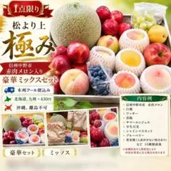林恵子様専用「今とっておきの美味しい旬のフルーツ詰め合わせセット