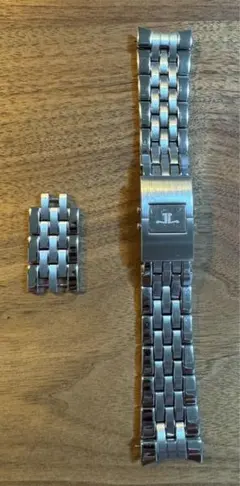 ジャガールクルト 純正 ステンレスベルト ブレスレット マスターコントロール用 2022年 新作】イージーチェンジャブルのブレスを採用した