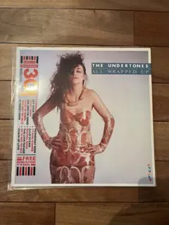 UK盤LPコーティングジャケ◾️THE UNDERTONES アンダートーンズ The Undertones（ジ・アンダートーンズ）最新リマスターによるベスト