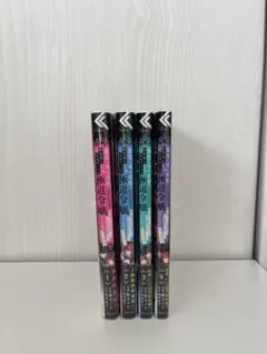 悪党一家の愛娘、転生先も乙女ゲームの極道令嬢でした。(1)-(4)