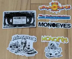 MONOEYES ステッカーセット 6枚