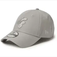 9FORTY Rhinestone ラインストーン クラシックロゴ グレー