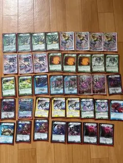 デュエルマスターズカード　68枚