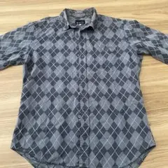 TK MIXPICE 長袖シャツ M グレー系