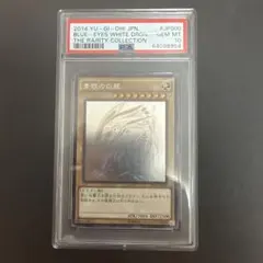 世界2枚 当選 遊戯王 純銀 ブルーア イズ 青眼の白龍 PSA プロモカード