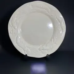 ジアン　大皿　ネプチューン　陽刻　浮き彫りレリーフ　フランス製新品のサムネイル
