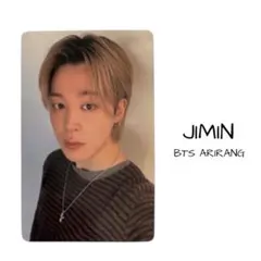 BTS ジミン JIMIN トレカ ARIRANG weverse 日本 特典