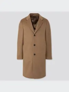 UNIQLO ウールカシミヤチェスターコート