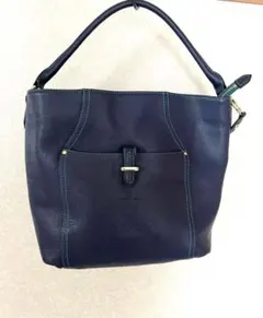 トプカピ　TOPKAPI ハンドバッグ ネイビーのサムネイル