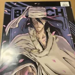 BLEACH 一番くじ H賞 クリアポスター 朽木白哉