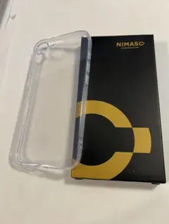 NIMASO iPhone16e用 クリアソフトケース