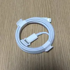 Apple純正　USB-C to Lightningケーブル 【新品・未使用】