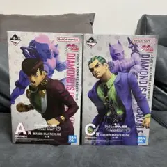 ジョジョの奇妙な冒険 一番くじ 4部 東方仗助&川尻浩作 セット