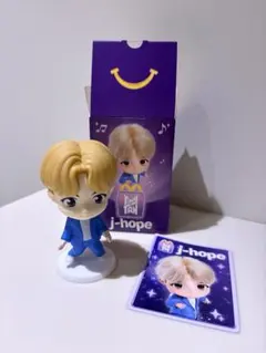 ⭐️新品⭐️【BTS】【海外限定】BTS j-hope TinyTAN フィギュア