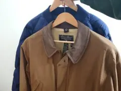 90s EDDIE BAUER Goose Down カバーオール ダウン