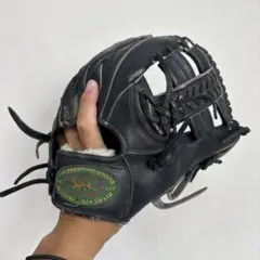 ミツワタイガー 軟式グローブ 少年用 型抜群 即戦力 低学年 掴み取り コユ二