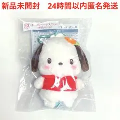 新品　サンリオ　当たりくじ　キーカバーマスコット　ポチャッコ　キャラクター大賞